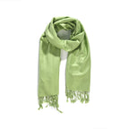 Πασμίνα Μονόχρωμη Αιγαίον ASS / Spring Green